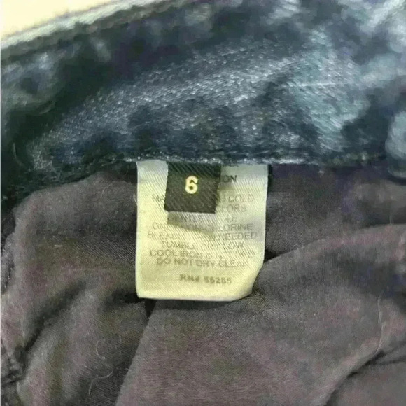 EXPRESS Studded Stella Bootcut Distressed Jeans - Picture 8 of 8